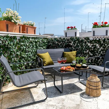 St Nicholas Exclusive Palace With Sea View Terrace Apartment *